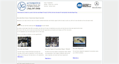 Desktop Screenshot of jsgautomotive.com